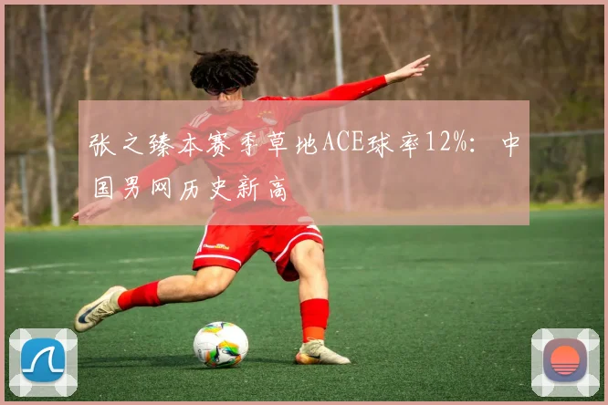张之臻本赛季草地ACE球率12%：中国男网历史新高